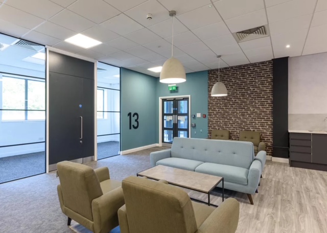 Reception Area